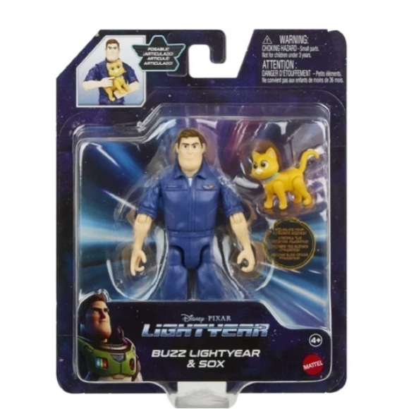 💋 New Disney and Imaginext Figure Sets, (3) SETS of 3-Piece Preschool Toys - Picture 3 of 12